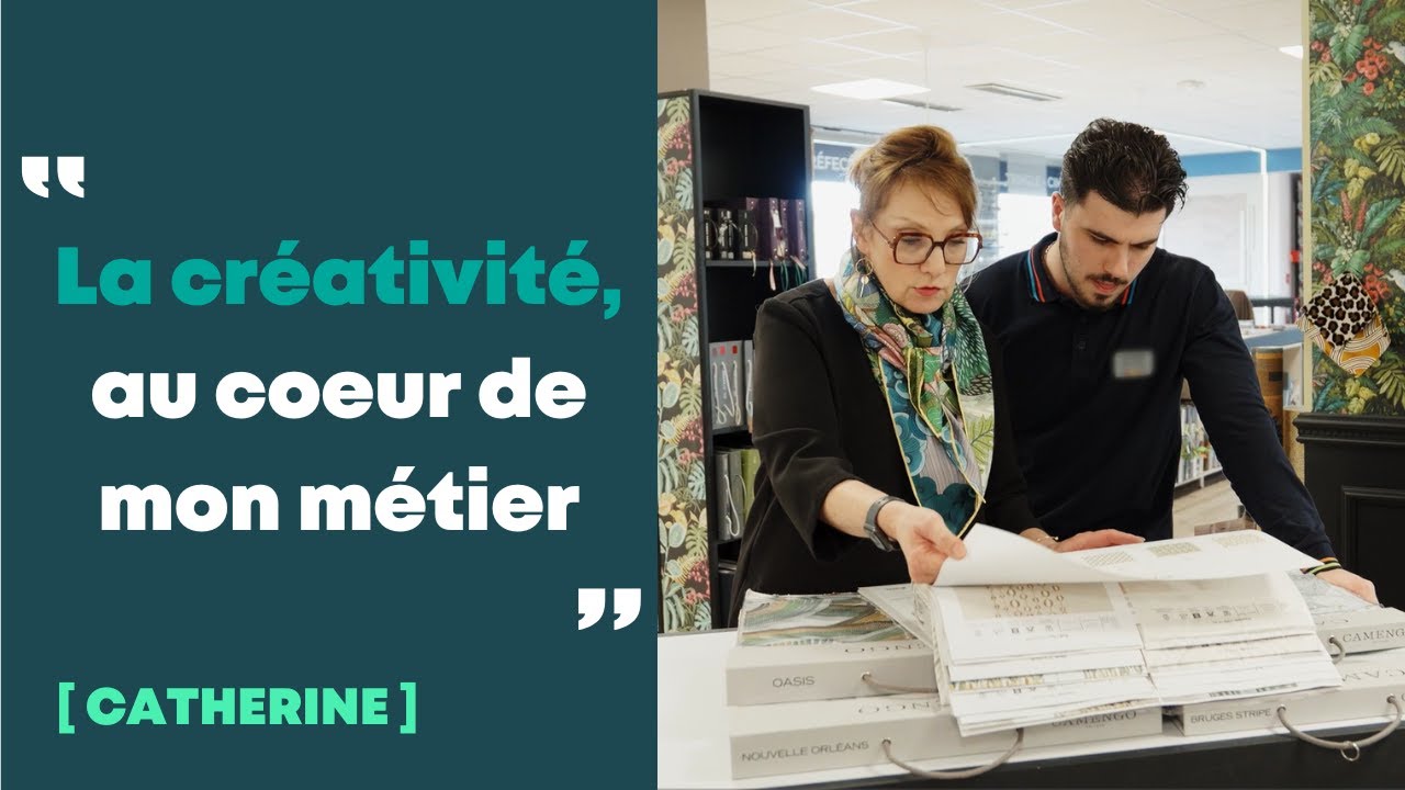 Le m&eacute;tier de Conseill&egrave;re d&eacute;coration, responsable Showroom
