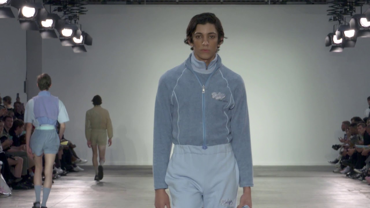Robyn Lynch at Fashion East menswear SS20