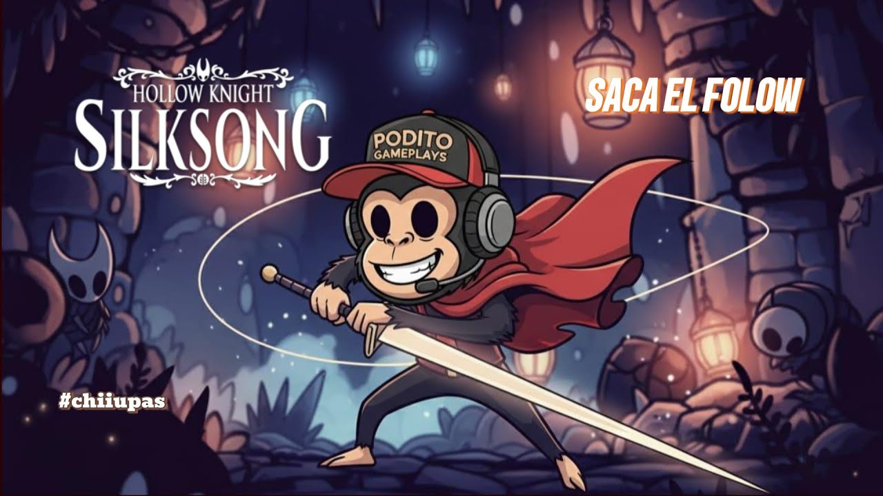 YA EN EL ACTO 4  / HOLLOW KNIGHT SILKSONG #envivo    #live  #silksong  #hollowknight