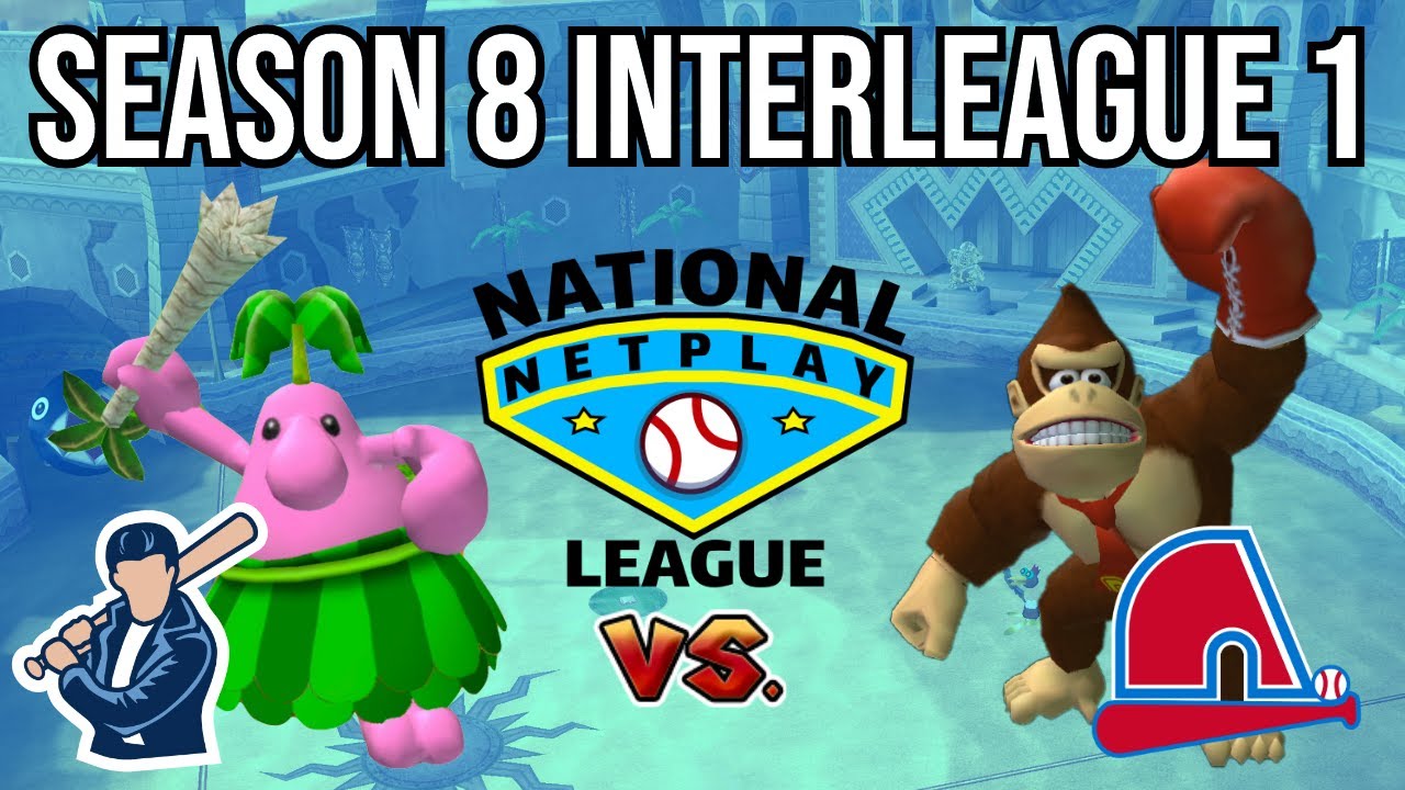 Mario Superstar Baseball: National Netplay League Season 8 Interleague 1