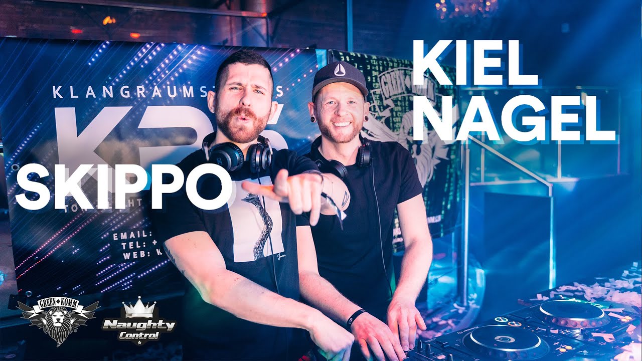 Kiel Nagel & Skippo @ GreenKomm & Naughtycontrol Livestream / 20.03.2021