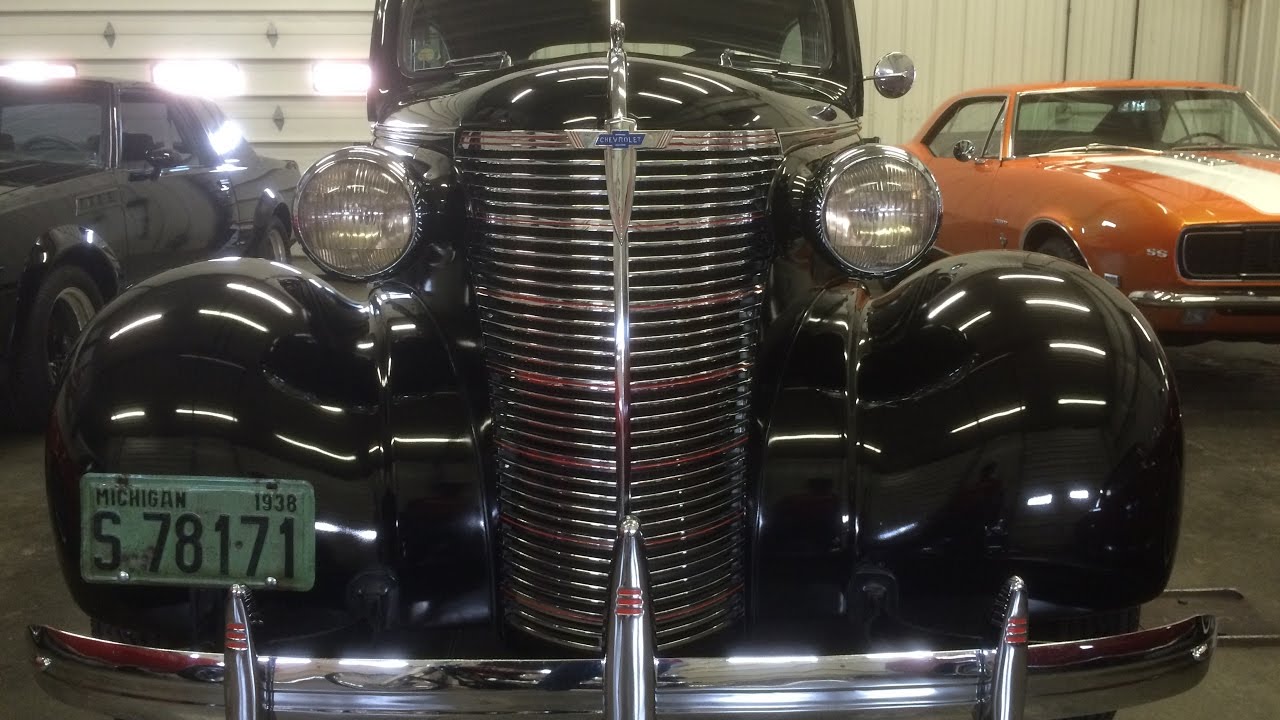 1938 CHEVY MASTER DELUXE - ORIGINAL CLASSIC CHEVROLET - Sold