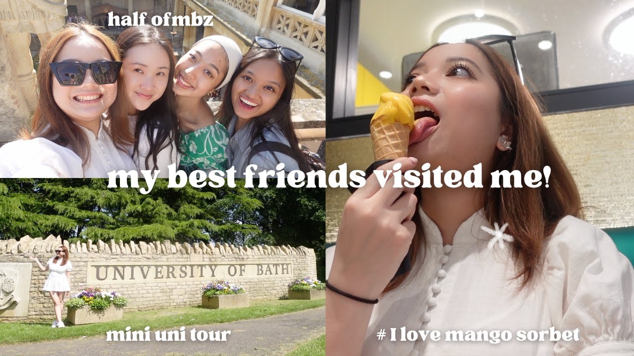 my best friends visited me in Bath 🥹👯‍♀️🤍 (FINALLY..)