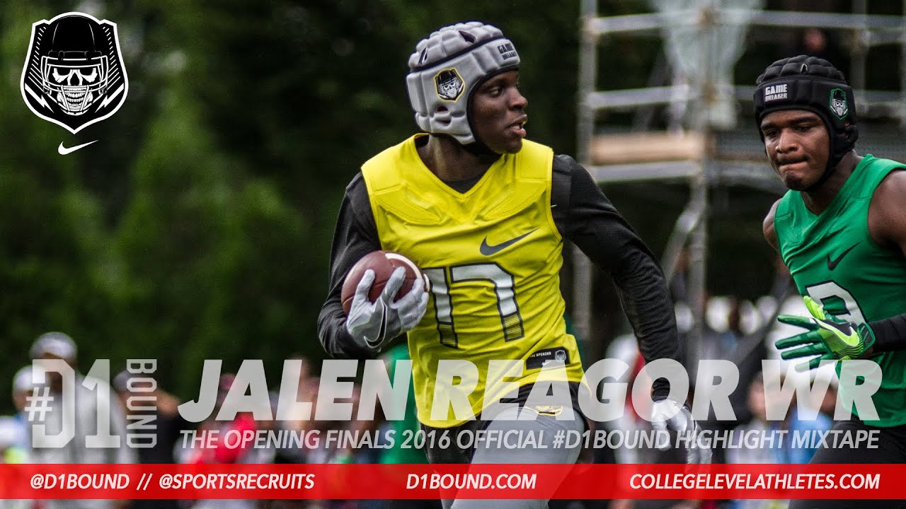Jalen Reagor WR 2nd Team: The Opening 2016 #D1Bound Highlights (Waxahachie, TX)