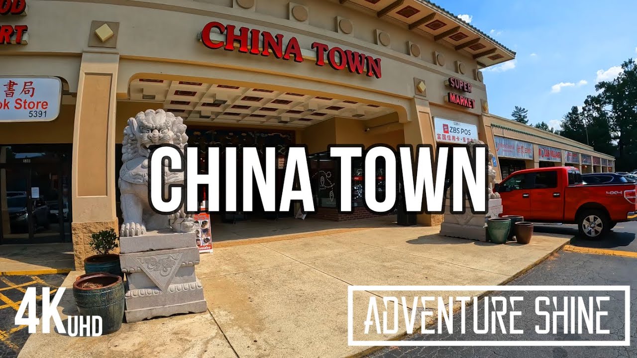 Atlanta Chinatown - Atlanta, GA USA