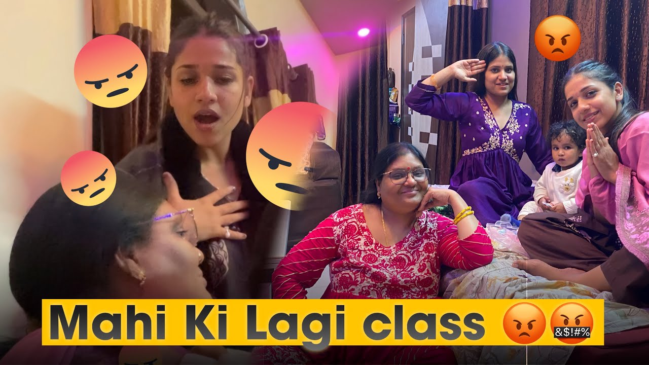 Mahi की लगी क्लास ।🤬 Nanad Bhabhi Ka Pyaar कैसे ननद करती ह मजाक । Jully Singh Ki duniya 