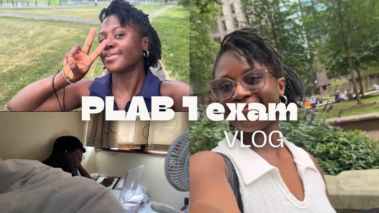 I passed my PLAB 1 Exam!! | VLOG | JourneyToUKMD