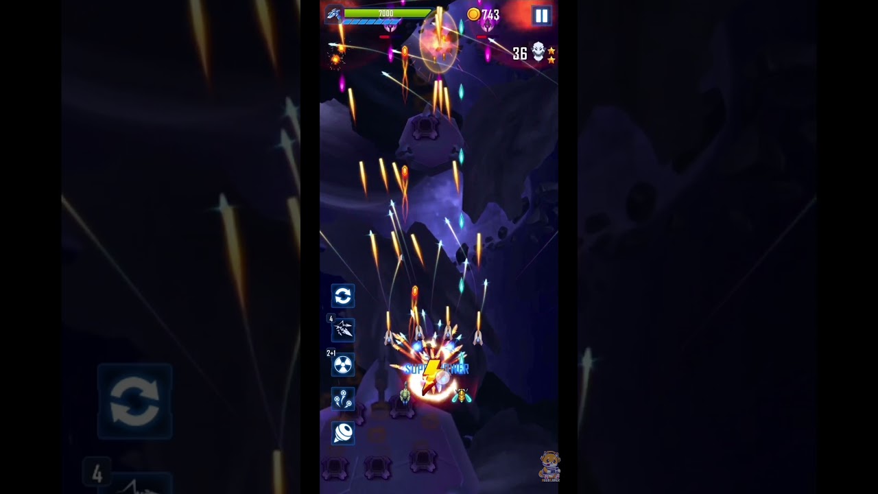 WindWings: Galaxy attack Pro - Stage #32