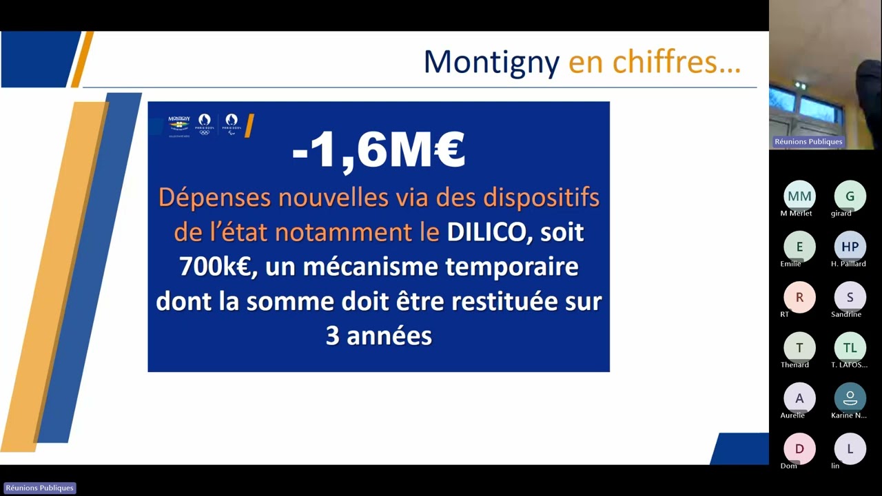 Réunion publique du quartier du Village 9 avril 2025