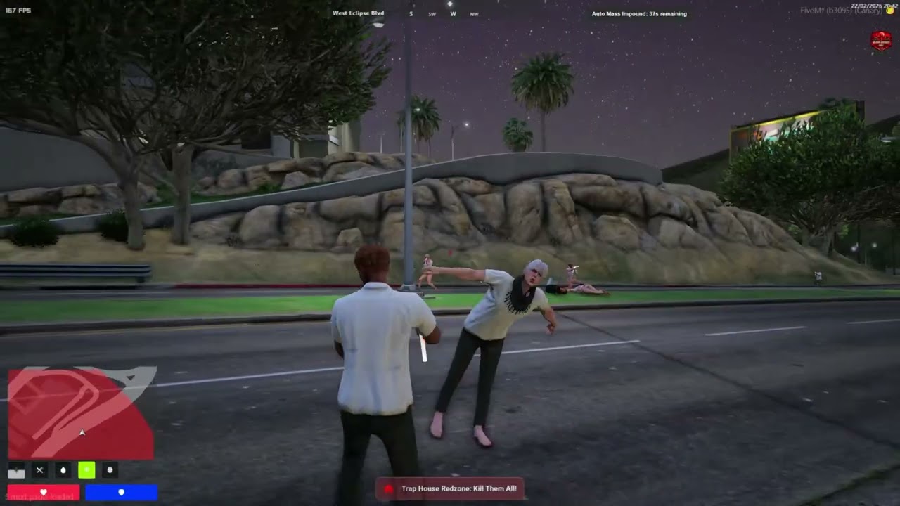 DAY 1 SA BLOOD STREET CITY
