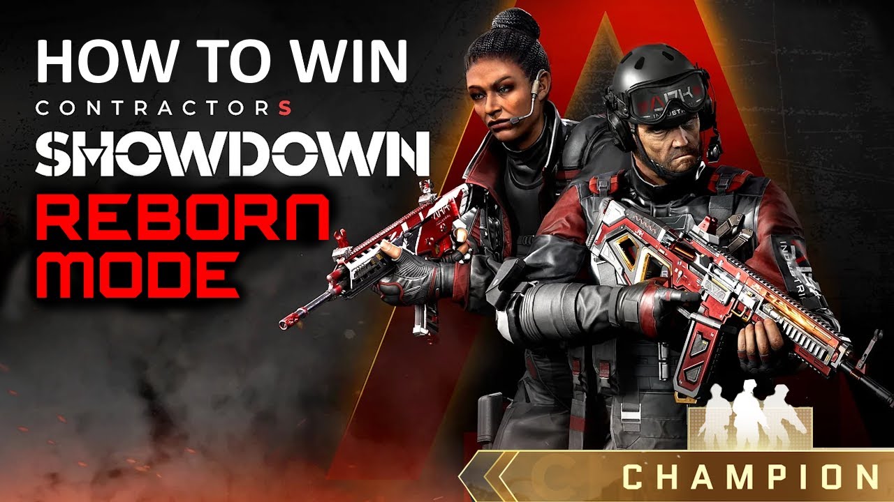 How to WIN in REBORN MODE - A Contractors:Showdown Guide #4