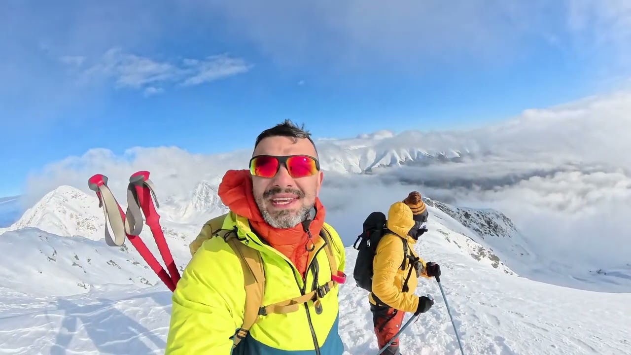 Oricate cuvinte as folosi, nu ar putea reda ce am vazut acolo sus |Varful Lespezi, iarna