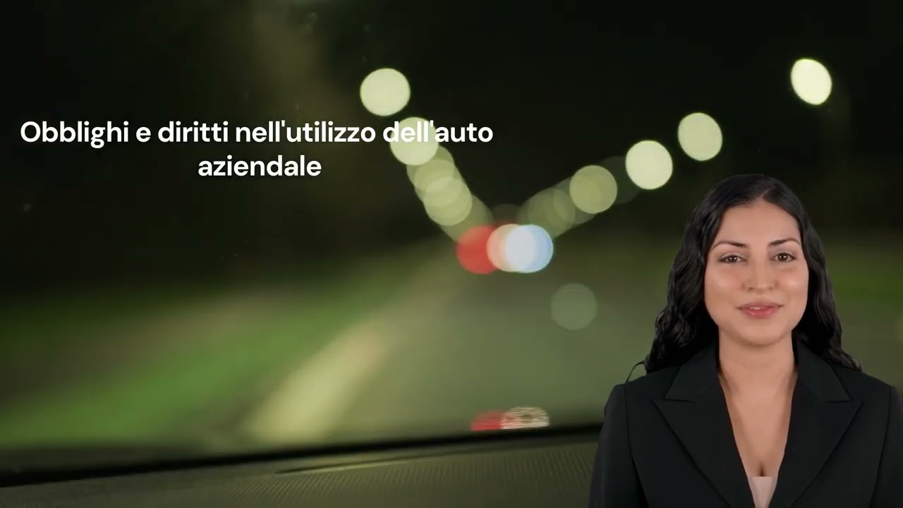 AUTO AZIENDALE: USARLA PER SPOSTAMENTI PERSONALI