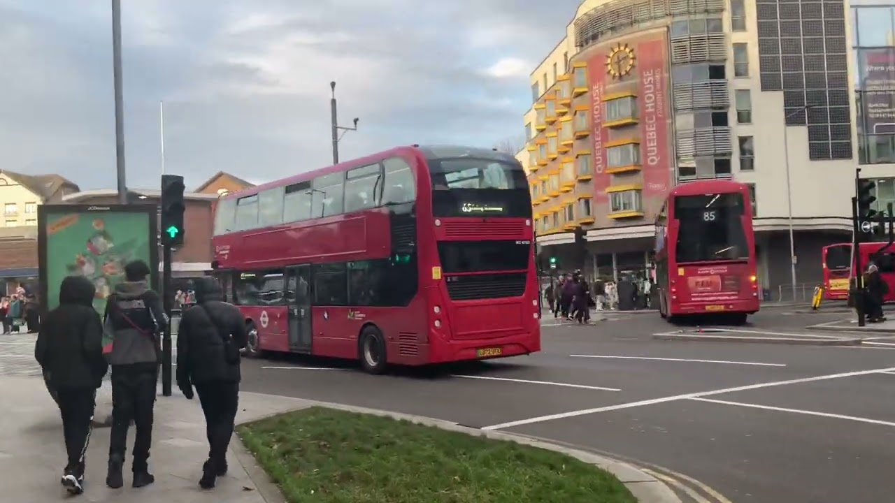 * BRAND NEW * RATP Group BCE47162 LD72UFX departs Kingston Station on route 65
