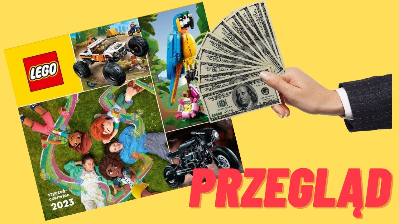 KATALOG LEGO styczeń- czerwiec 2023 | Przegląd i plany zakupowe Afolki