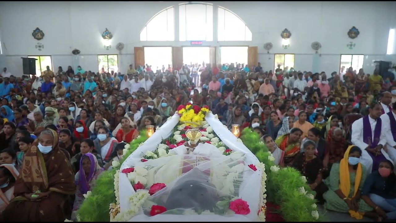 Fr. Vimalraj Antonyadimai Funeral Mass - HD-  India