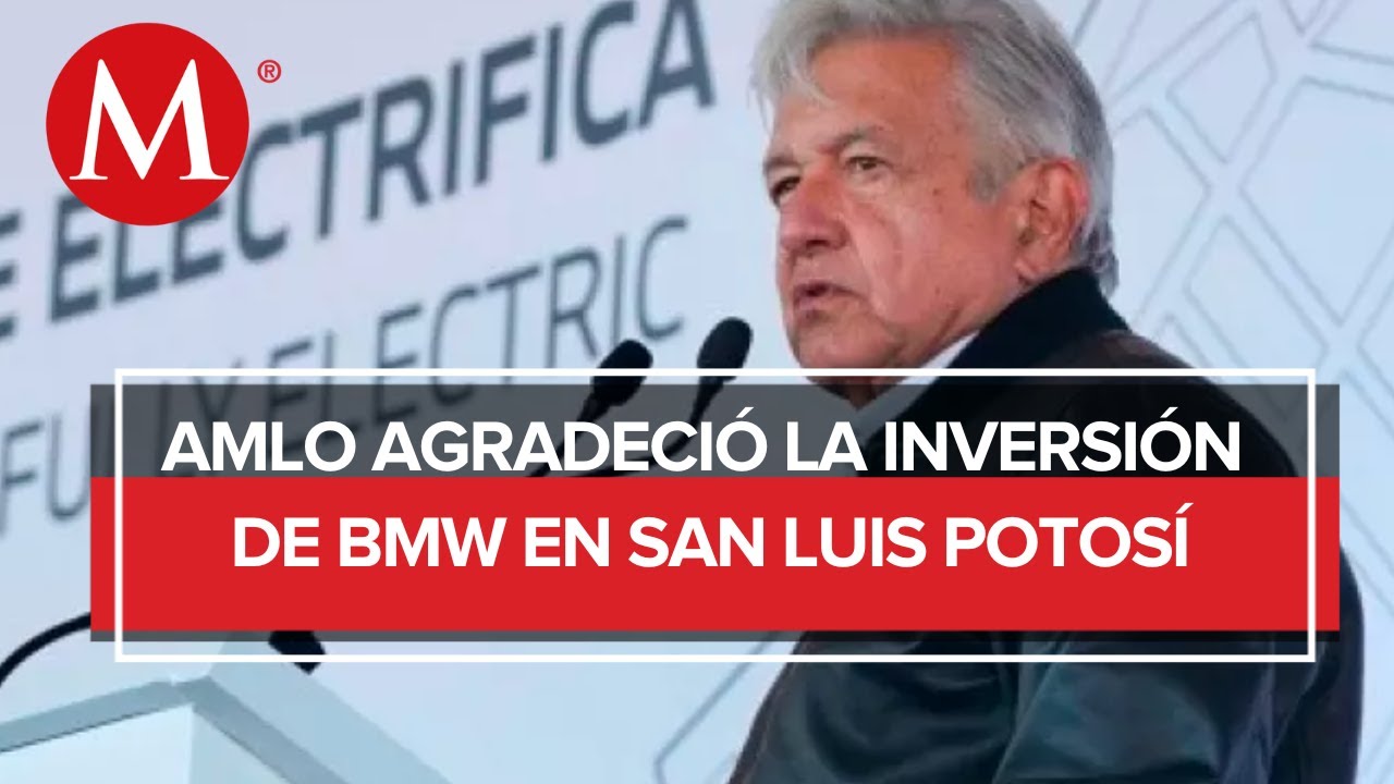 Energ&iacute;as renovables, el futuro del sector automotriz: AMLO