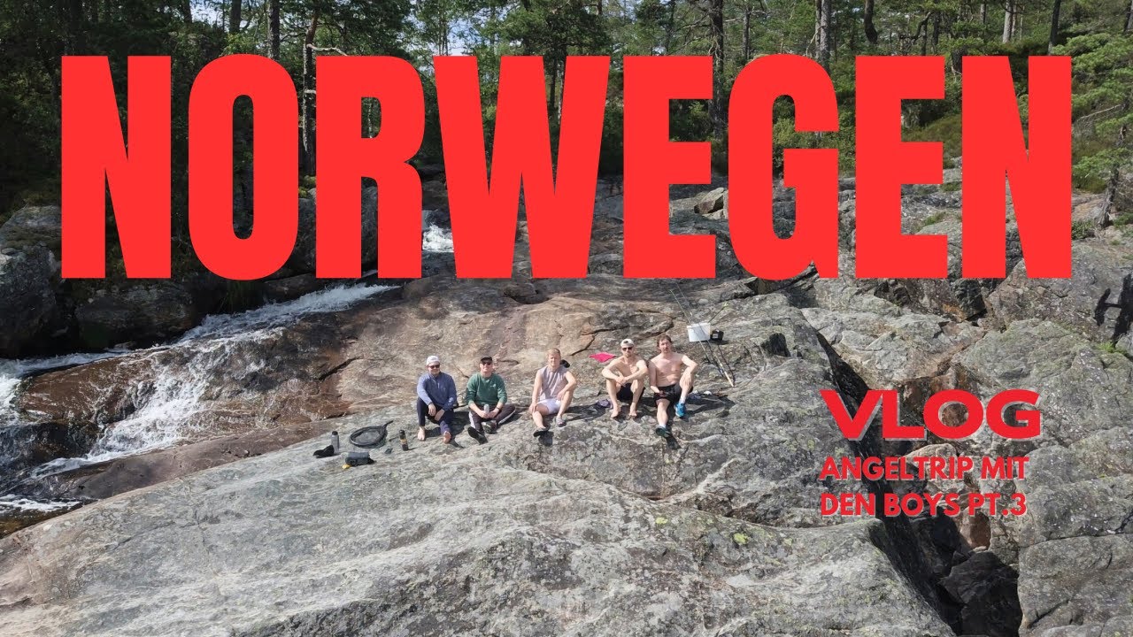 NORWEGEN URLAUB MIT DEN BOYS PT.4 | NICLAS LAUE