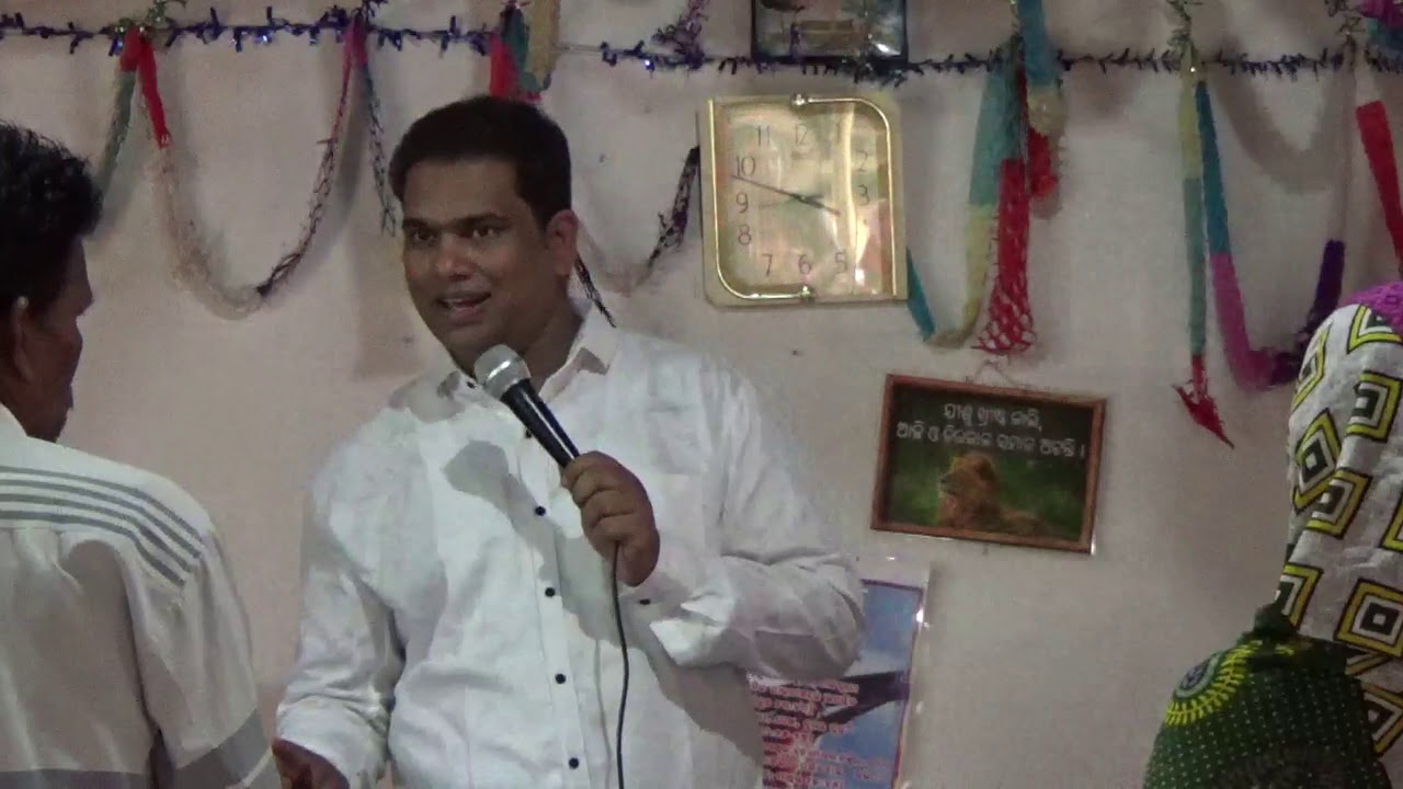 Explaining the duty of believers after baptism &ldquo; by Pastor Jeetu Lima @ goudguda jehovajireh church,