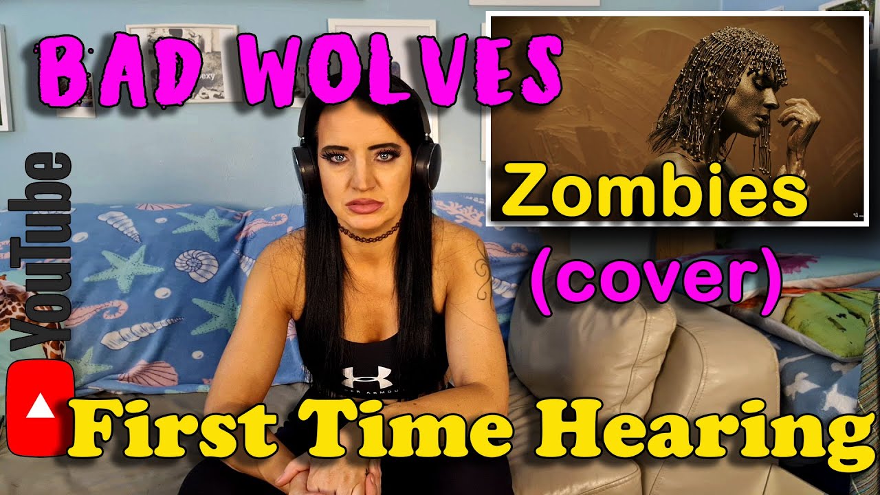 Мой первый кавер Bad Wolves на песню Zombies
