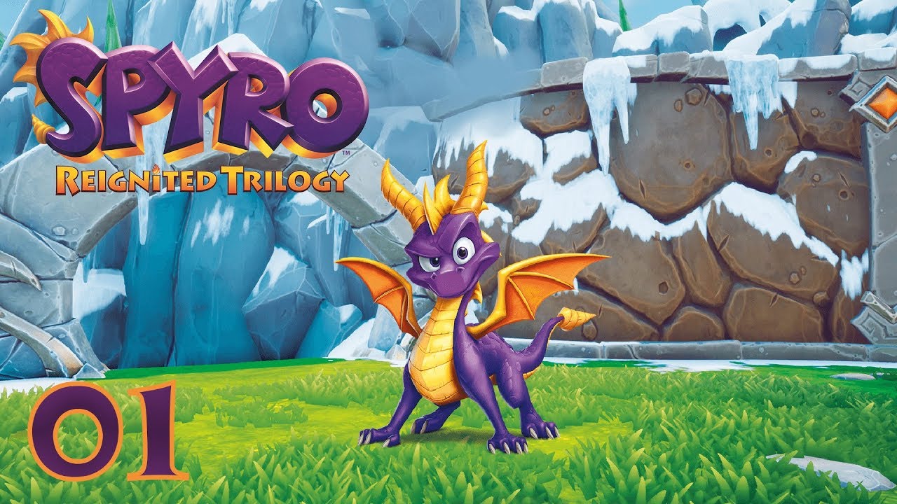 Spyro Reignited Trilogy #01 ► Das Abenteuer beginnt! | Let's Play Deutsch