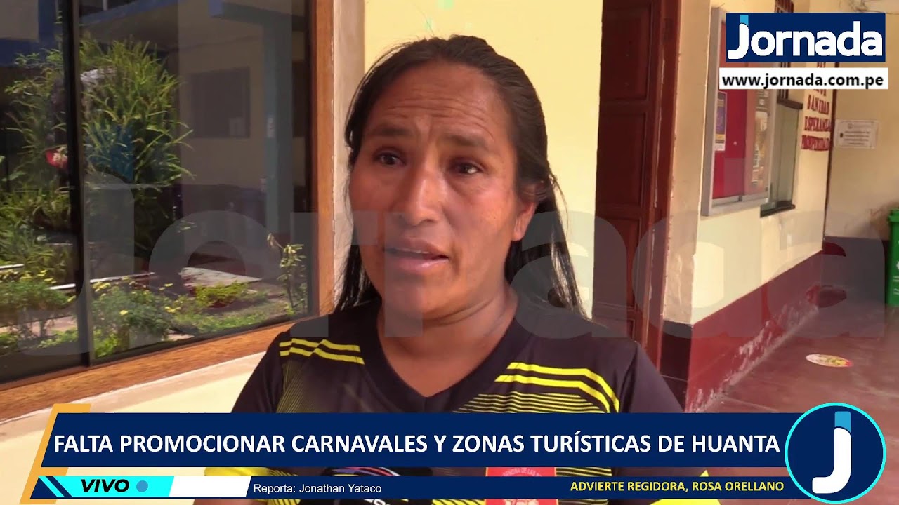 Falta promocionar carnavales y zonas turísticas de Huanta, advierte regidora Rosa Orellano