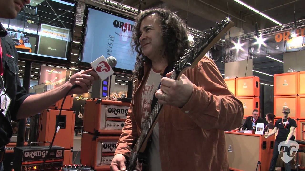 Musikmesse '11 - Orange Amplifiers Dark Terror Demo