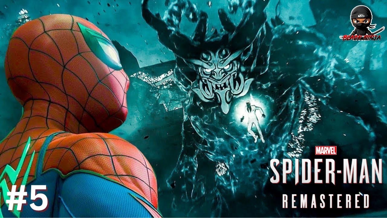 Marvel's Spider-Man Remastered | Spider-Man vs Mr.Negative🕺 #tamil #blackninja