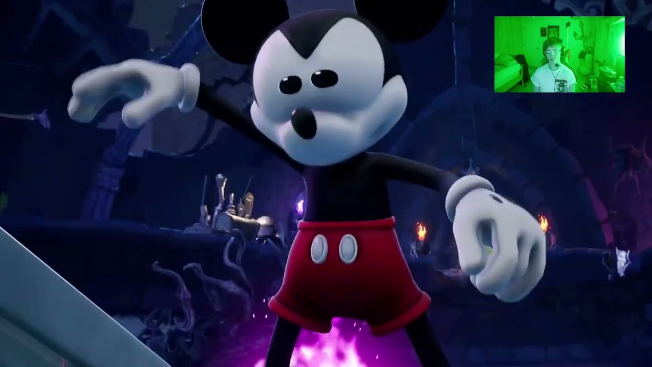 Playing Epic Mickey Rebrushed