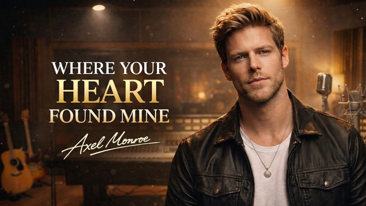 Axel Monroe – Where Your Heart Found Mine | 80s/90s Romantic Rock