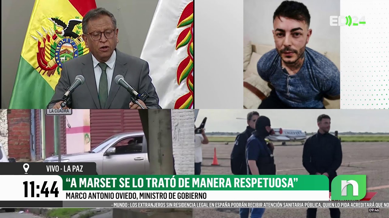 #ParaEllasVIVO | MARSET CAPTURADO Y TRASLADADO POR LA DEA