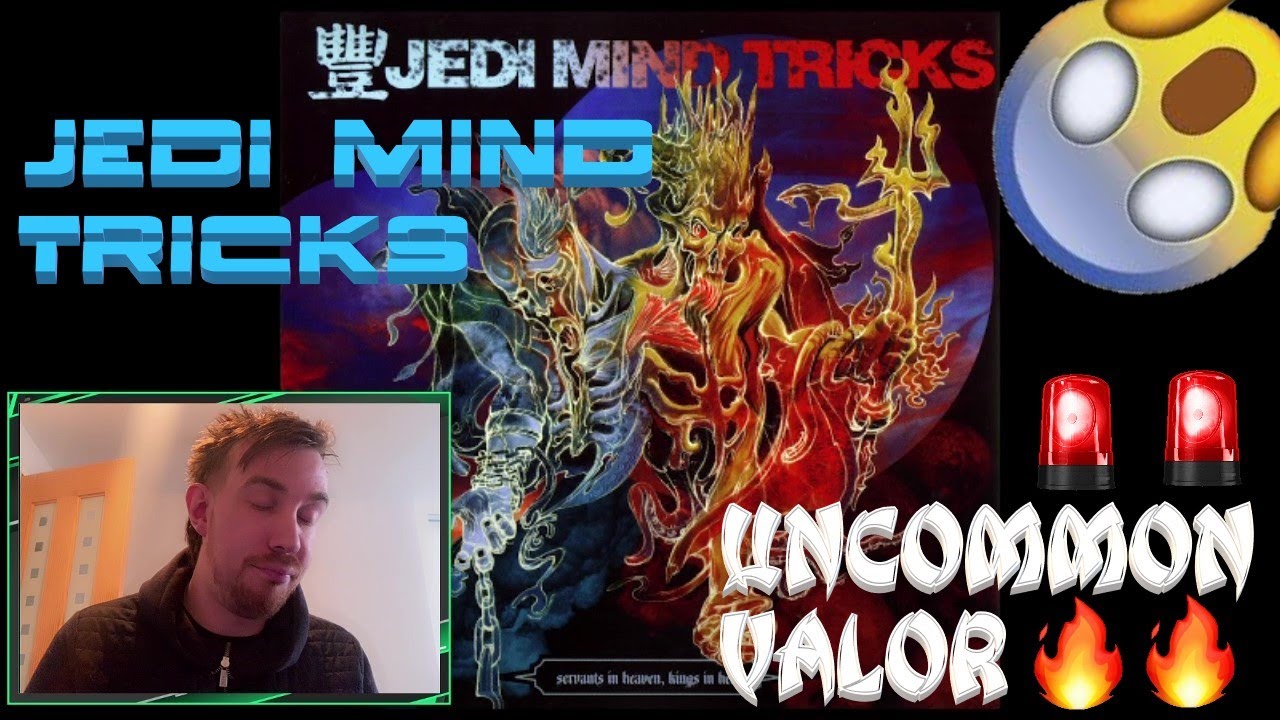 JEDI MIND TRICKS UNCOMMON VALOR FIRST REACTION DAYMMMMM 😱😱😱💯💯
