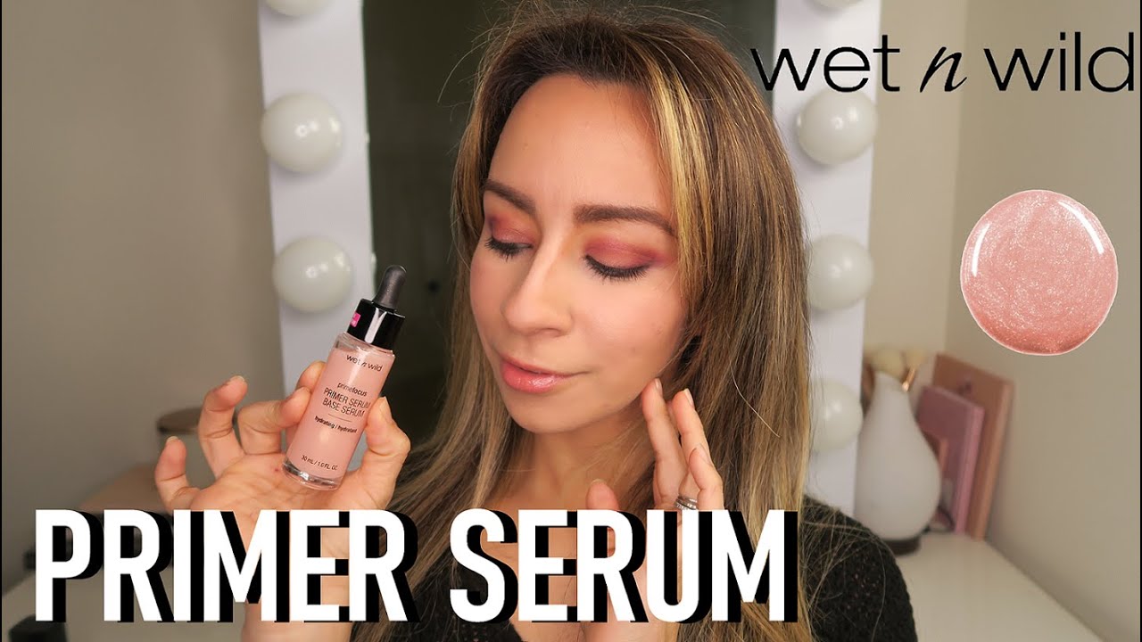 WET N WILD PRIMER SERUM | FIRST IMPRESSION REVIEW