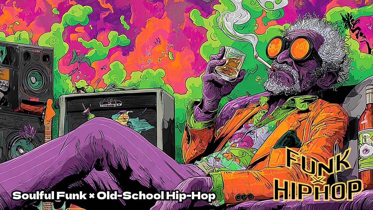 Street Funk Resurrection🔥 – 70s Funk × Old-School Hip-Hop Party Jam