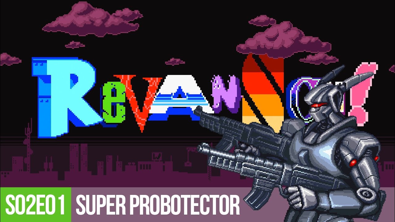 Revansch! - S02E01: Super Probotector: Alien Rebels (SNES)