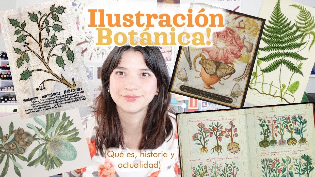 Ilustración Botánica