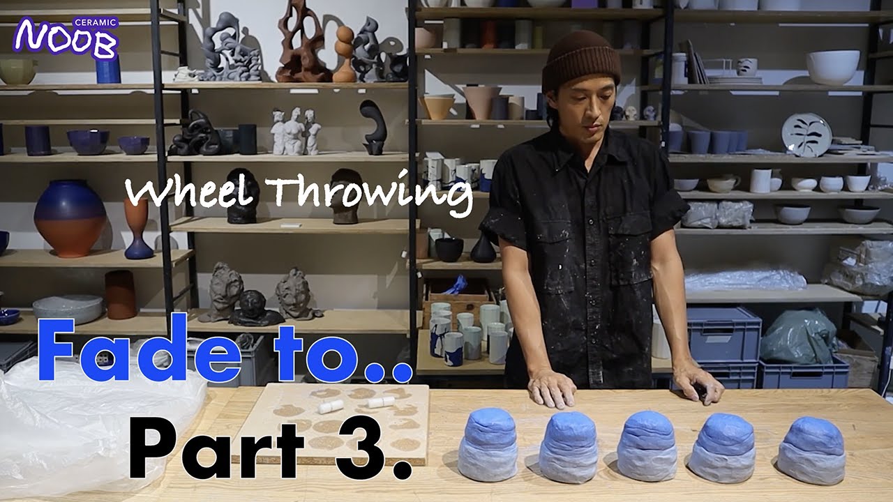 [Tutor's artwork] [Full version - Part 3] Fade to.. | Wheel Throwing