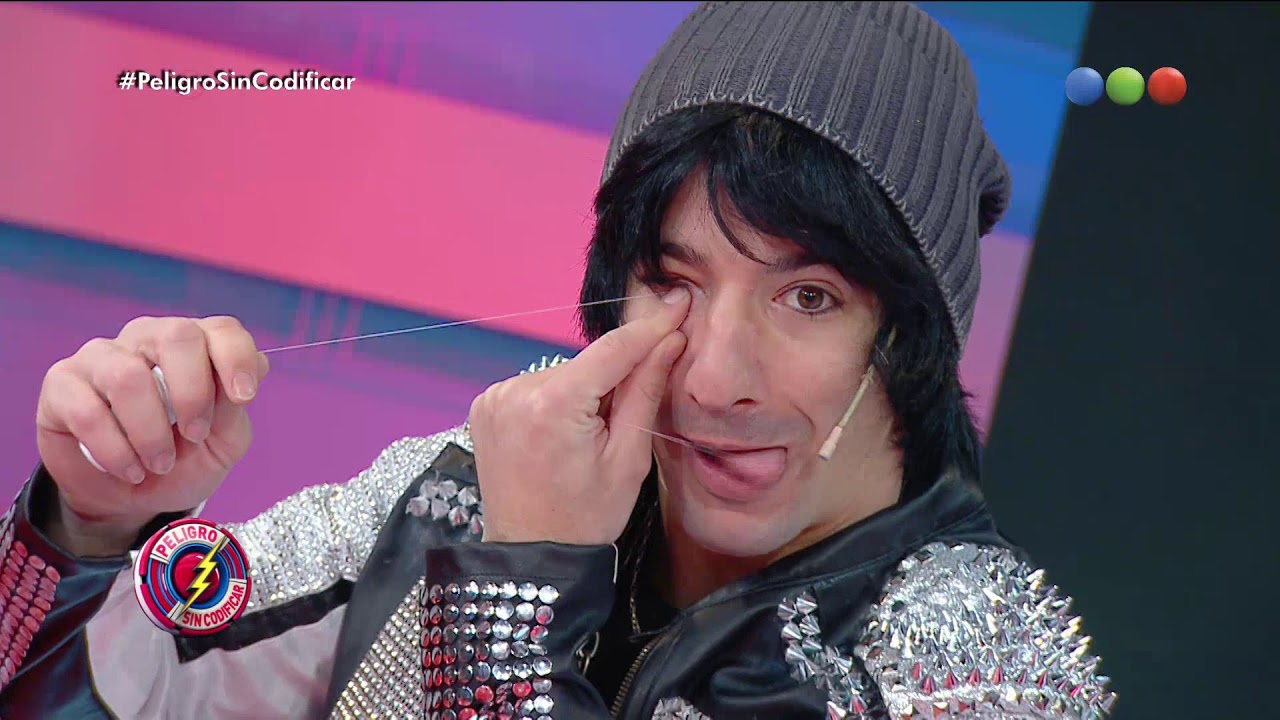 Criss Angelici nos deleita con sus mejores trucos - Peligro Sin Codificar 2017