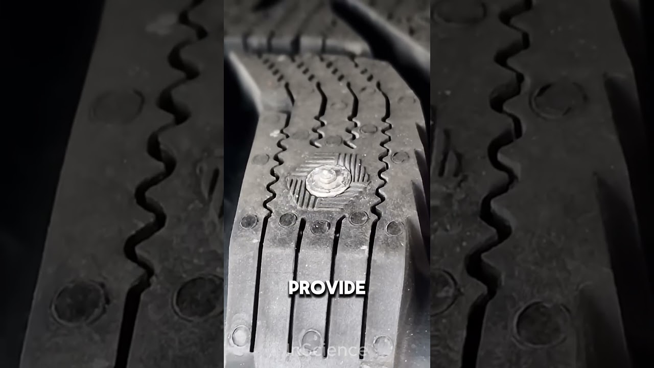 🔧 Для чего используются шипованные шины