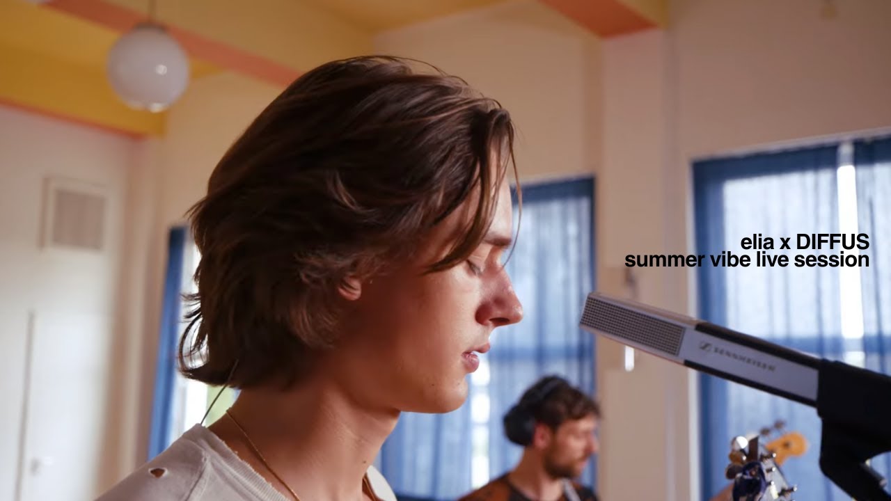 elia - summer vibe (Live Session) | DIFFUS