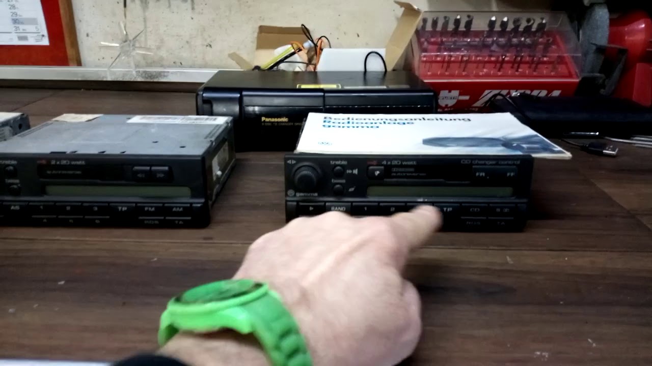 Vw corrado Radio... Was gab es denn noch... Leute..