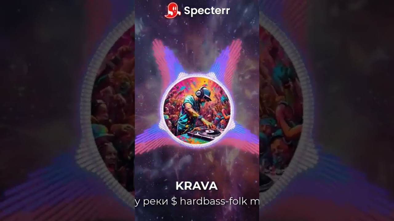 KRAVA - А у реки $ hardbass-folk