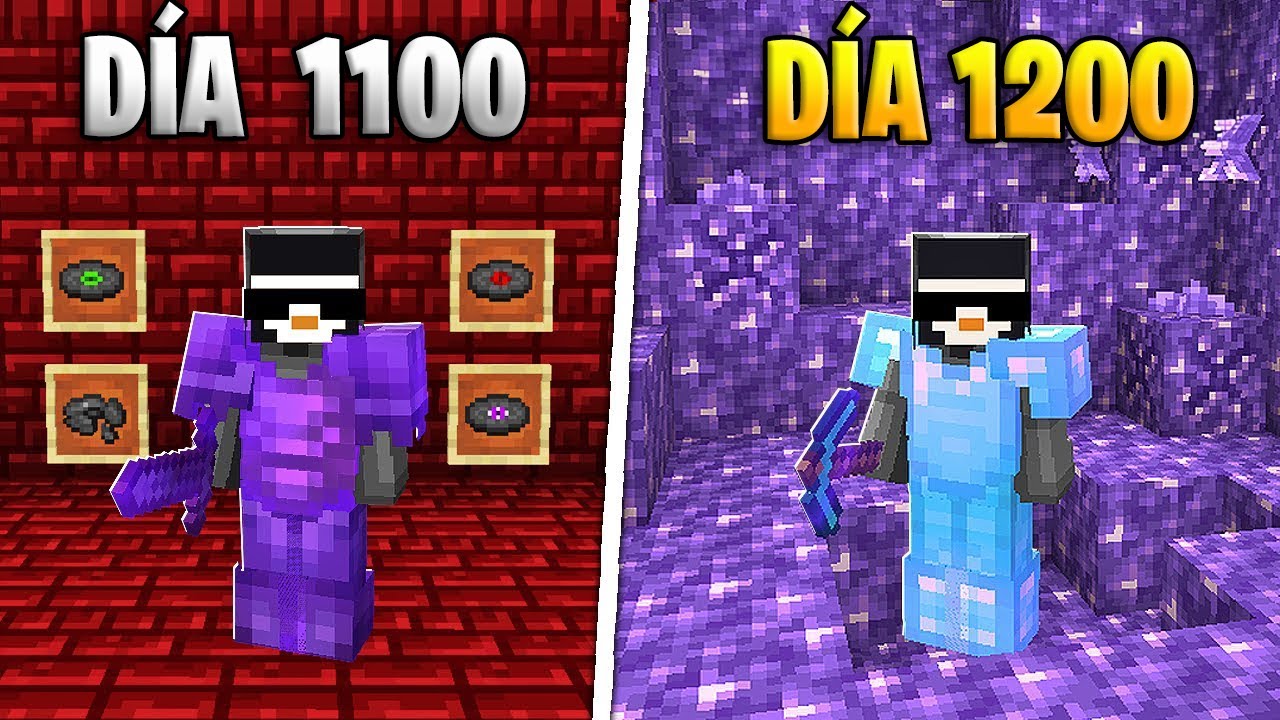 Sobreviví 1,200 Días en Minecraft HARDCORE