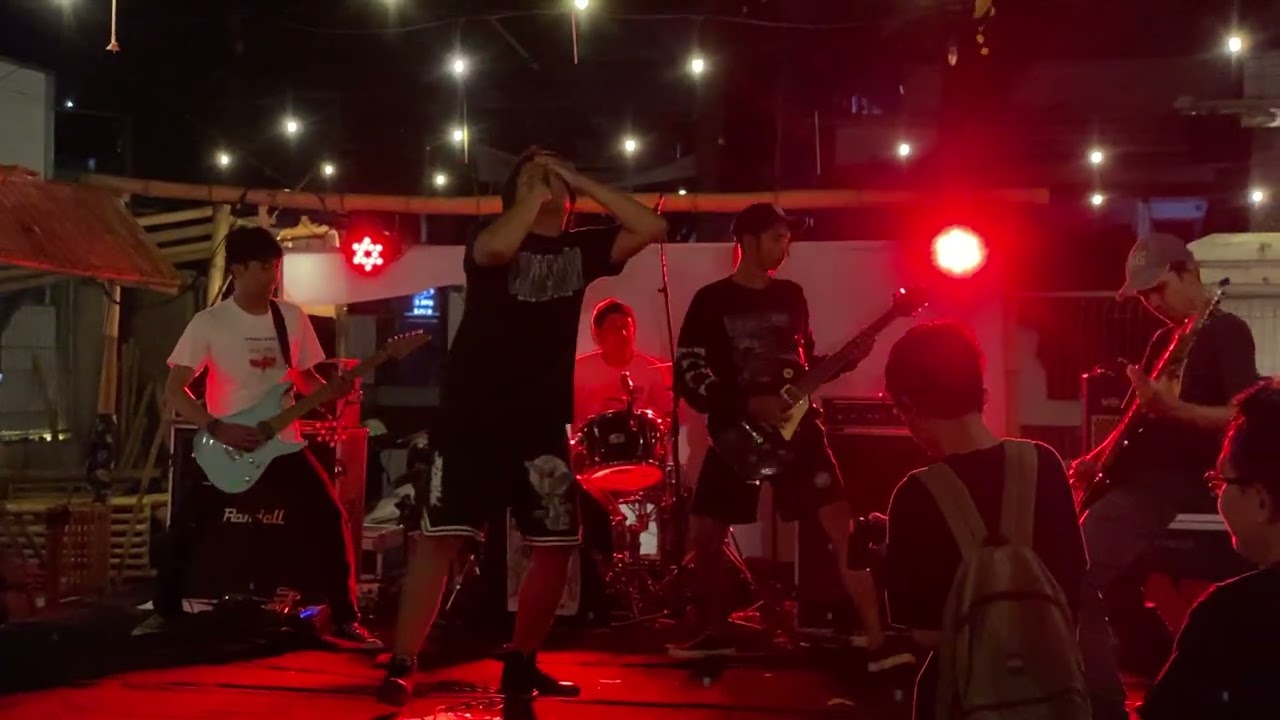 CAUSE OF DAMAGE - AWARE BEHIND THE WORST live at CONTRA BAND 15/10/2023