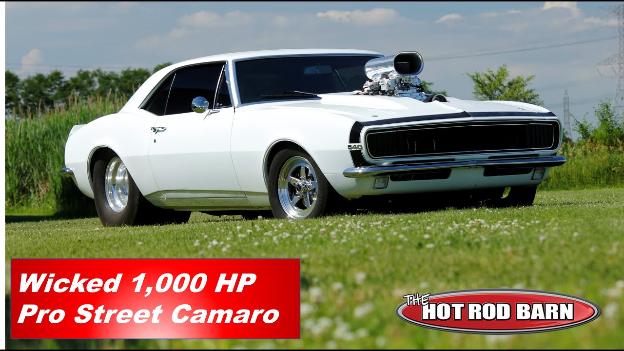 Wicked 1,000 HP 1967 Camaro built by The Hot Rod Barn