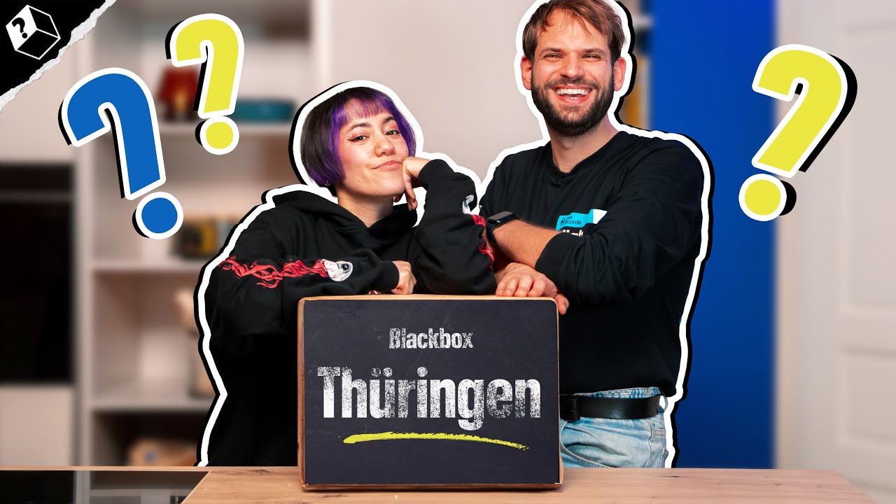 Typisch Thüringen – Melissa und Felix vs  Black Box 🌭🔥