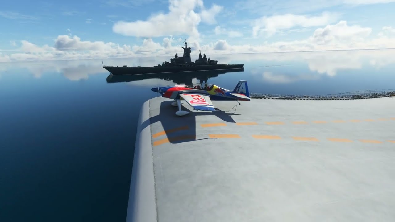 TouchingCloud Kuznetsov v2.0.0 Holes in the deck Microsoft Flight Simulator