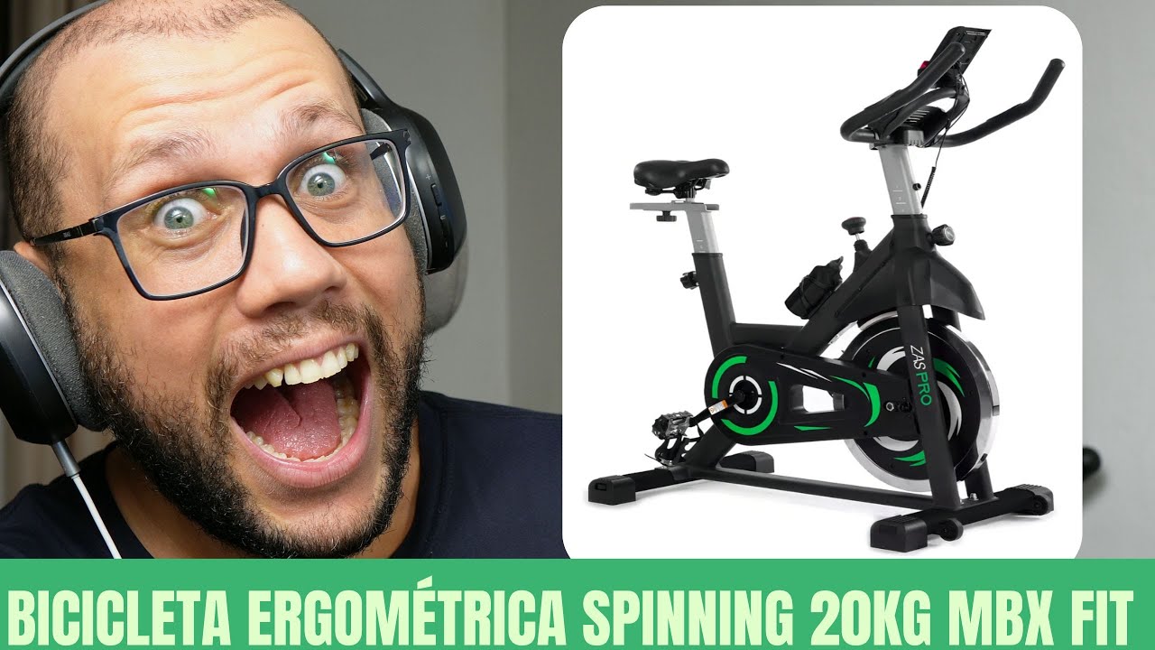 Comparativo: Bicicletas Ergométricas Spinning 20kg - MBX é a Melhor?