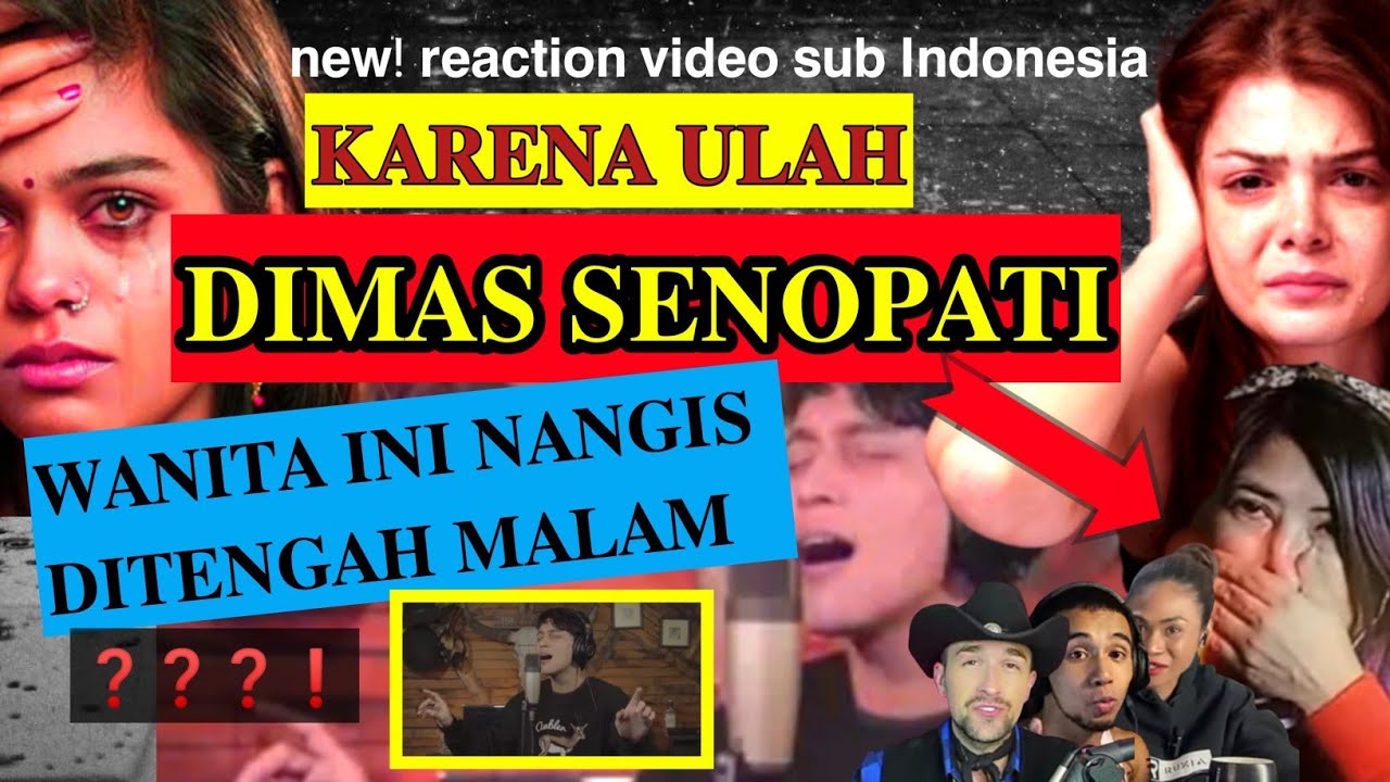 teganya! DIMAS SENOPATI bikin cewek ini nangis ditengah malam..