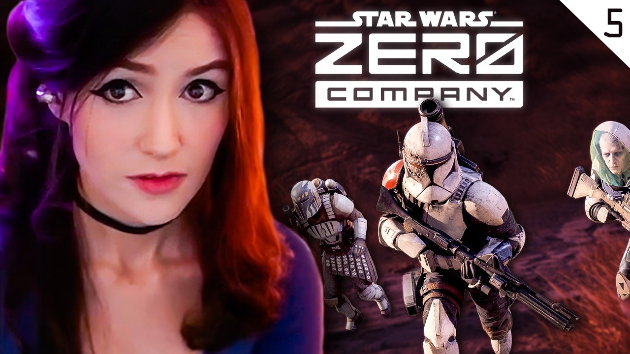 STAR WARS XCOM 💜 Oh we ENDGAME now 💜 Permadeath, Hard Difficulty